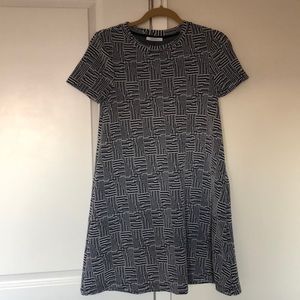 Zara shift dress